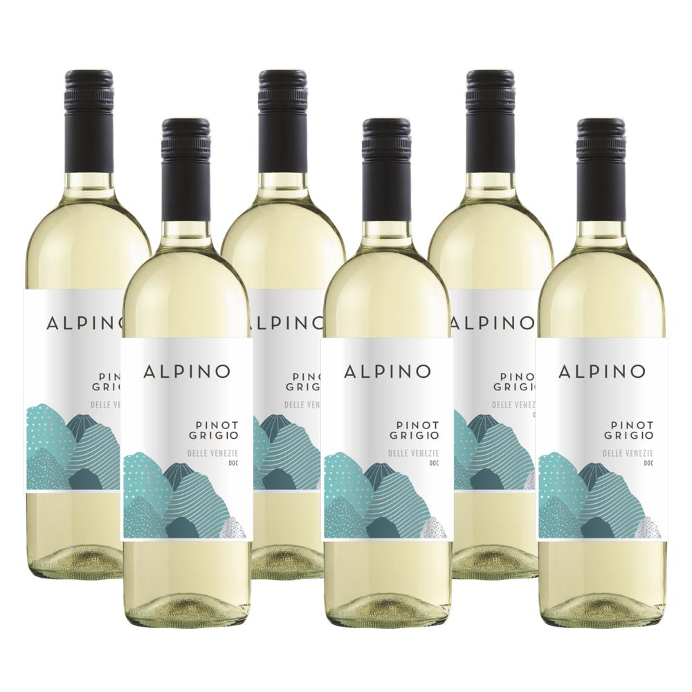 Case of 6 Alpino Pinot Grigio Wine